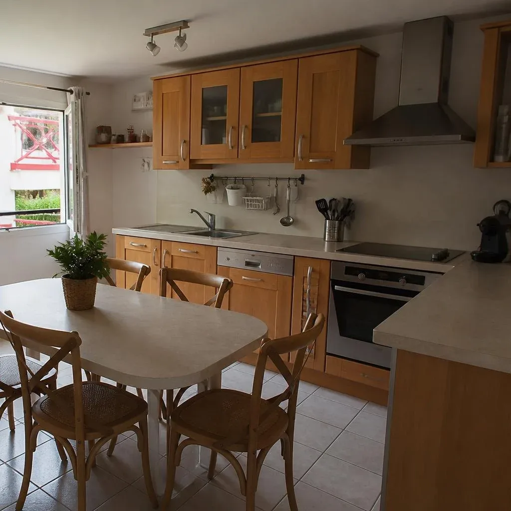 Appartement des Jardins à Cambo