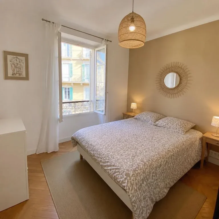 Appartement des Jardins à Nice