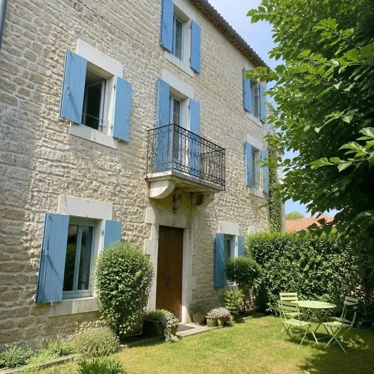 Appartement pour 6 personnes à Saint-Vallier, Appartement des Lauzes