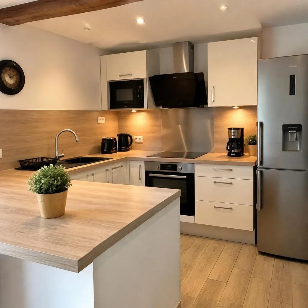 Appartement des Moulins à Chazelles