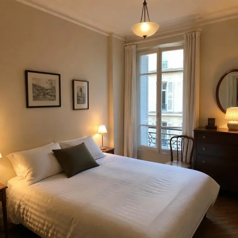 Appartement des Toits Parisiens