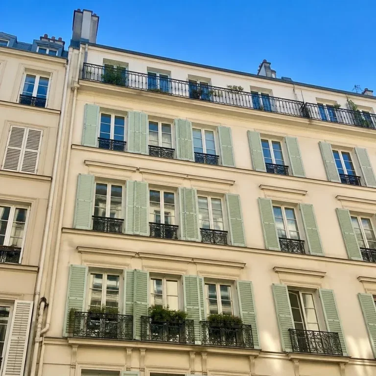 Appartement pour 8 personnes à Paris, Appartement des Trois Charmes