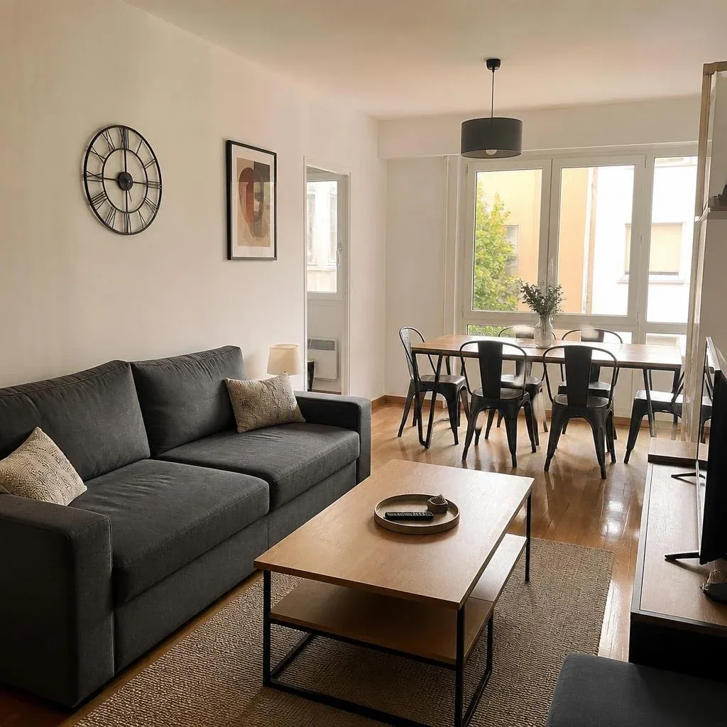 Appartement des Vignes à Châlons