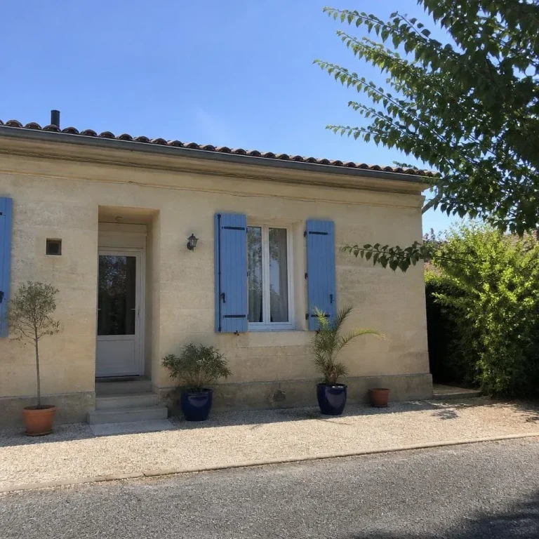 Appartement pour 2 personnes à Saint-Loubès, Appartement des Vignes à Saint-Loubès