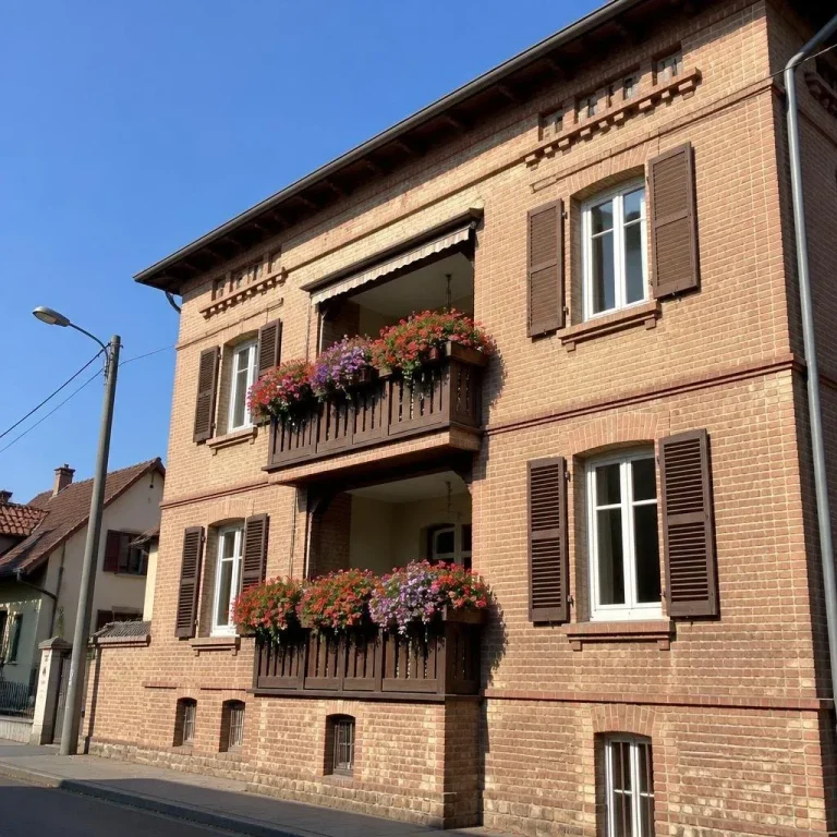 Appartement pour 8 personnes à Mutzig, Appartement des Vignobles à Mutzig