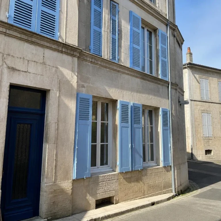 Appartement pour 4 personnes à La Rochelle, Appartement des Volets Bleus