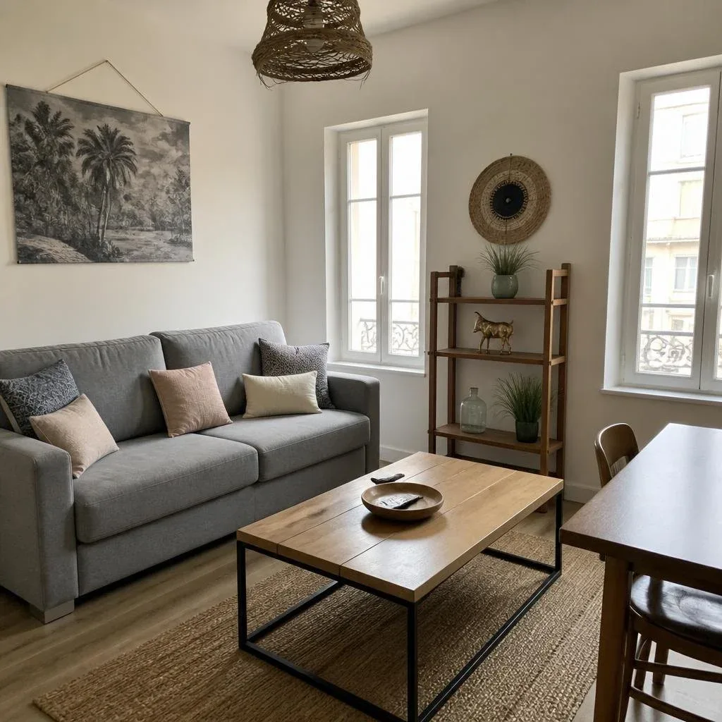 Appartement du Balcon des Toits