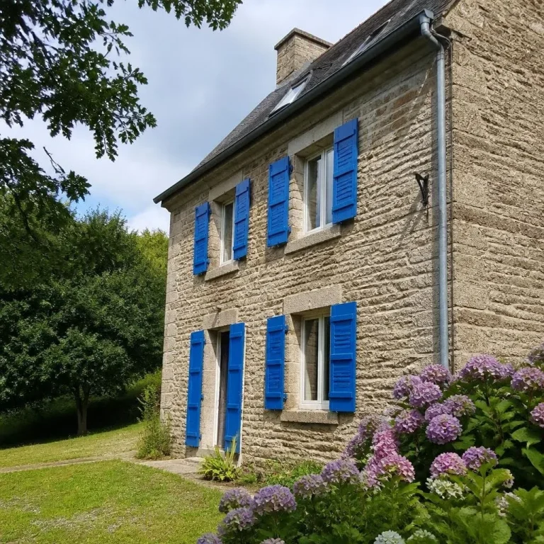 Appartement pour 7 personnes à Pleyber-Christ, Appartement du Clocher