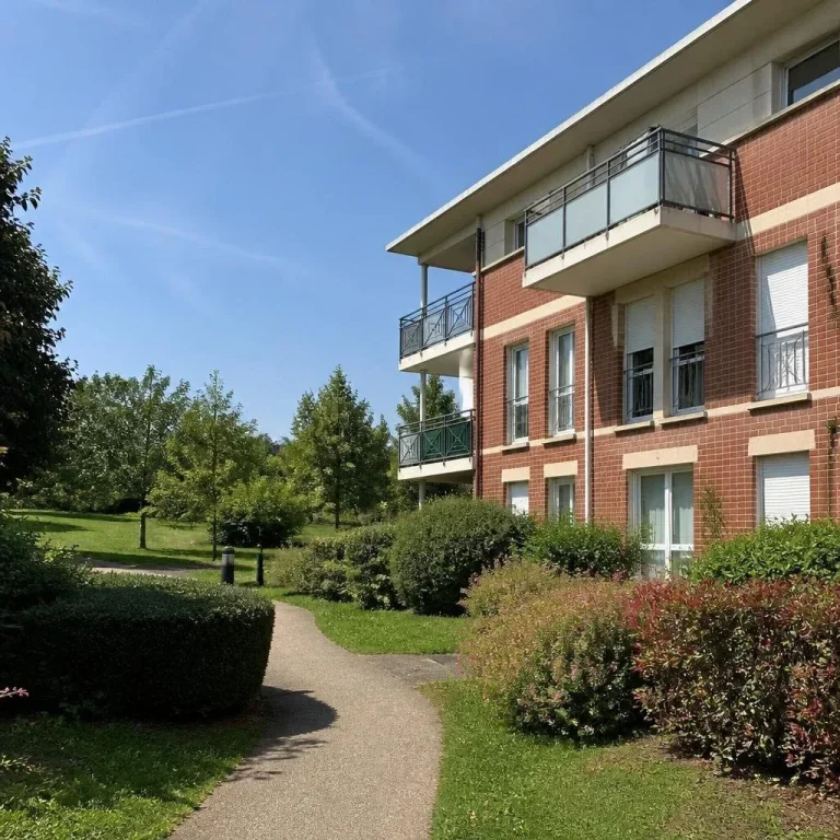 Appartement pour 6 personnes à La Chapelle-Gauthier, Appartement du Jardin à La Chapelle