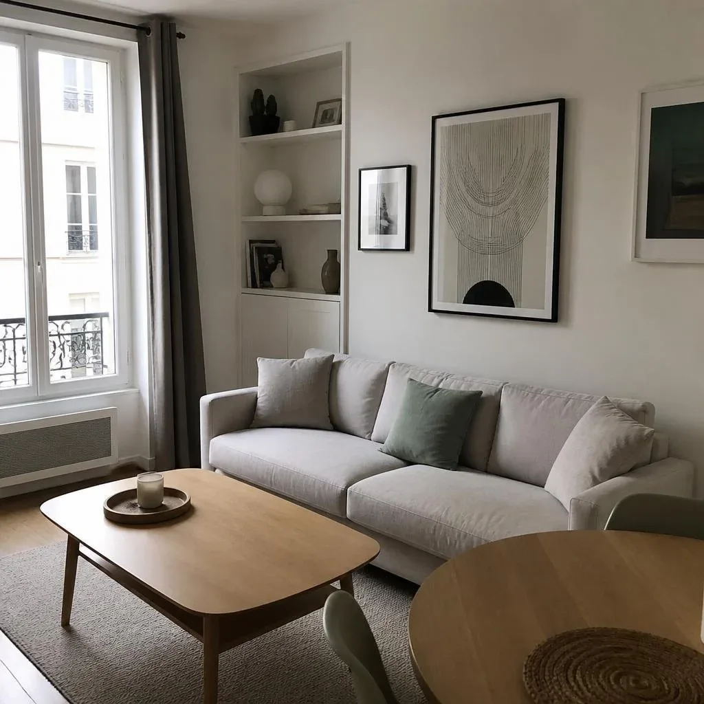 Appartement du Quartier Latin