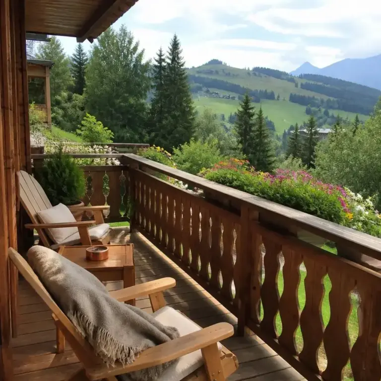 Appartement pour 6 personnes à Hauteluce, Appartement élégant à la montagne