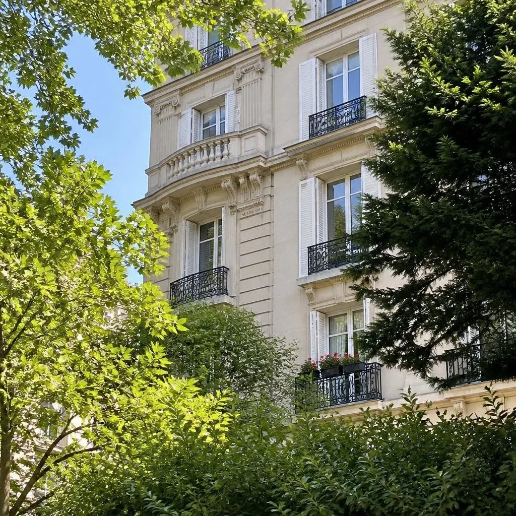Appartement Élegant à Paris