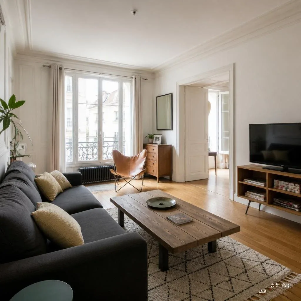 Appartement Élegant à Paris
