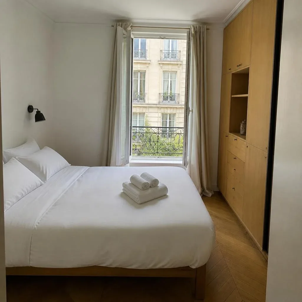 Appartement Élégant à Paris