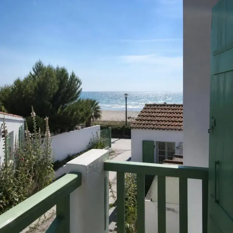 Appartement pour 6 personnes à Le Bois-Plage-en-Ré, Appartement en front de mer à Le Bois-Plage-en-Ré