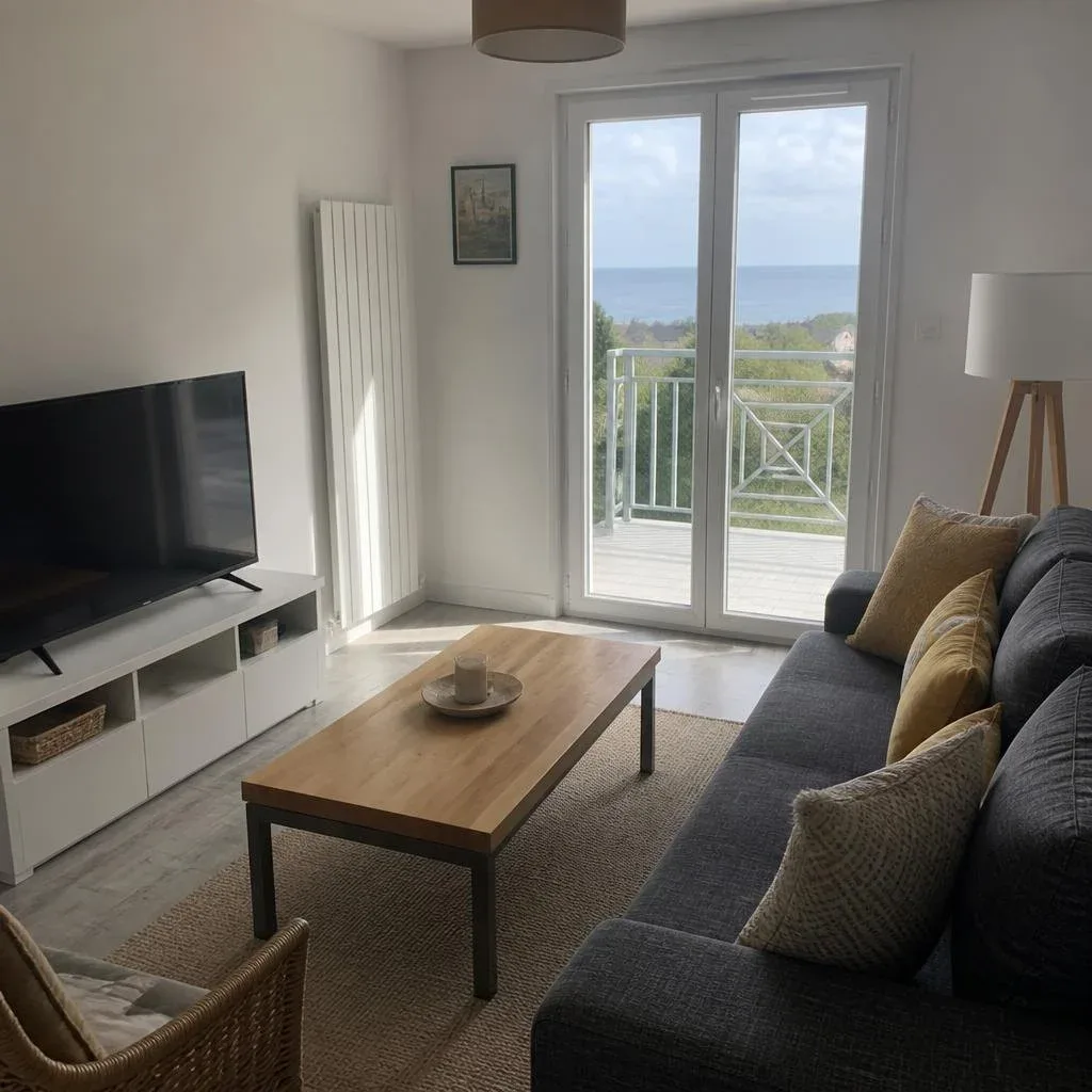 Appartement Ensoleillé à Carantec