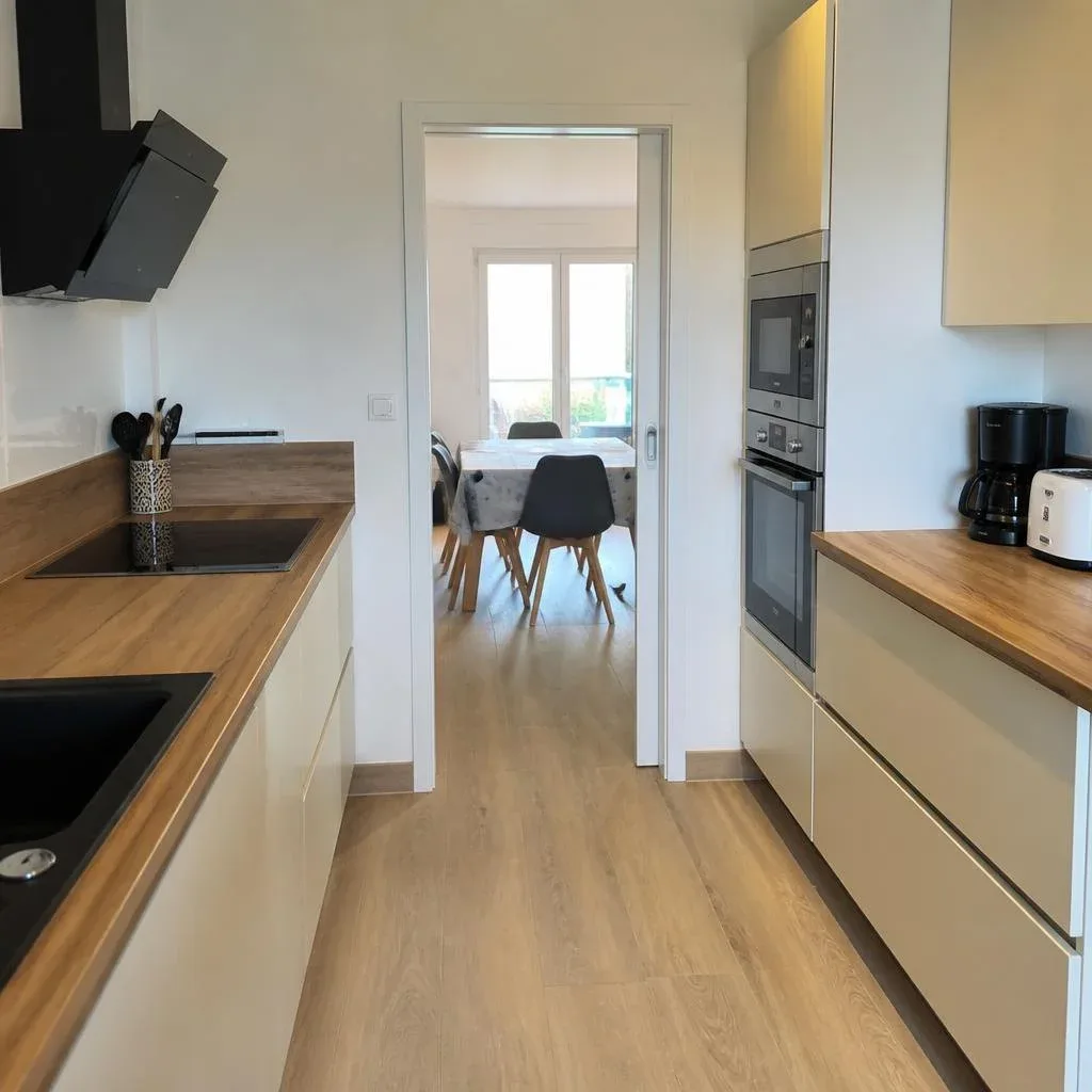 Appartement Ensoleillé à Carantec