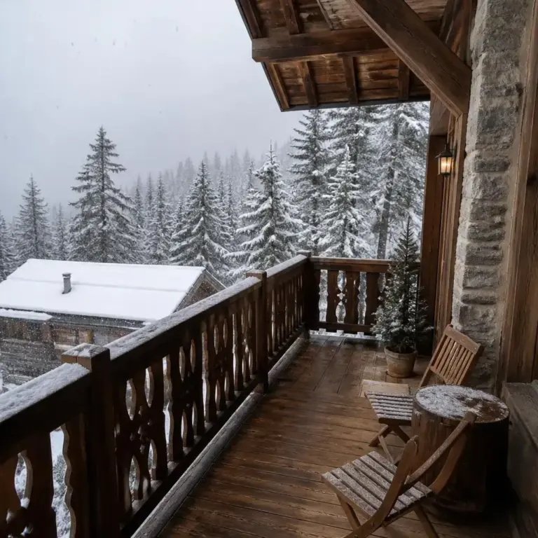 Appartement pour 6 personnes à Courchevel, Appartement familial chaleureux en montagne