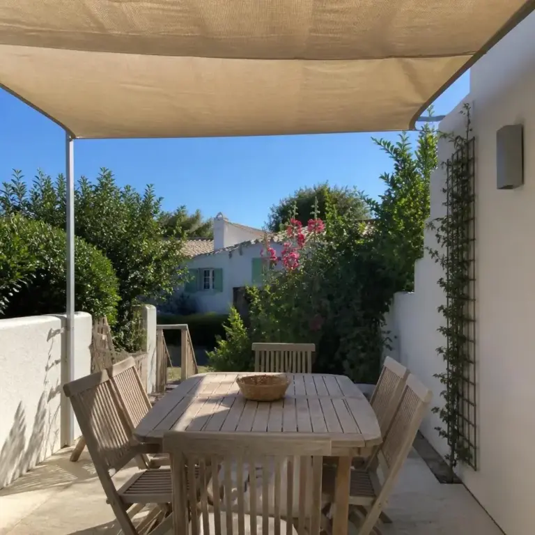 Appartement pour 6 personnes à Le Bois-Plage-en-Ré, Appartement familial proche de la plage