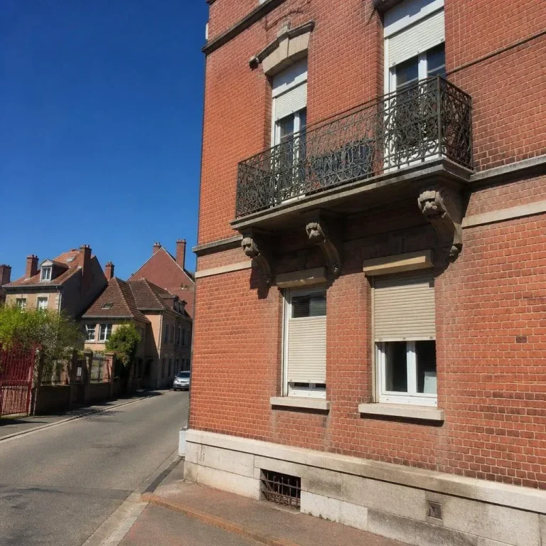 Appartement pour 4 personnes à Montbéliard, Appartement Industriel à Montbéliard