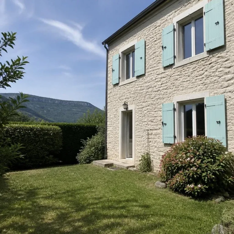Appartement pour 8 personnes à Reventin-Vaugris, Appartement La Vieille Forge