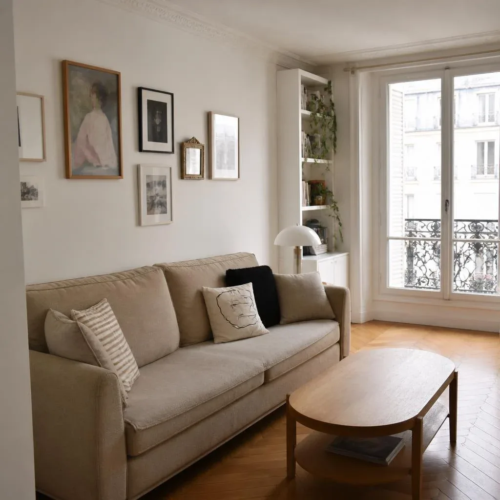 Appartement Lumineux à Paris