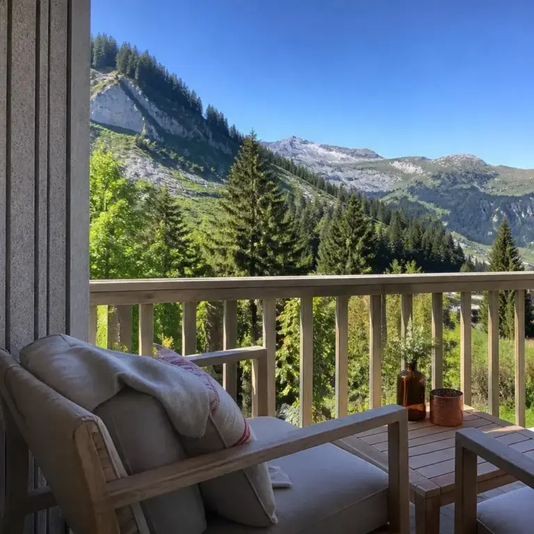Appartement pour 6 personnes à Arâches-la-Frasse, Appartement moderne à Flaine