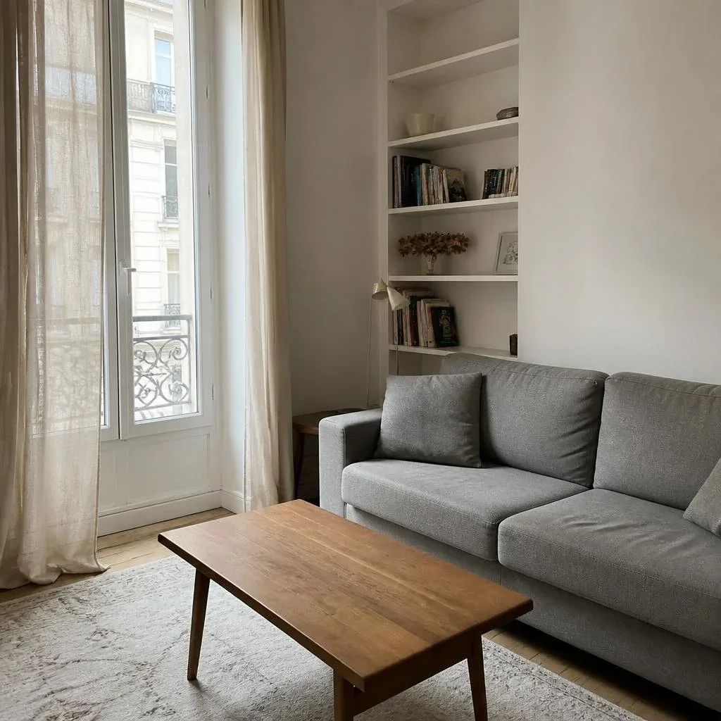 Appartement Moderne à Paris