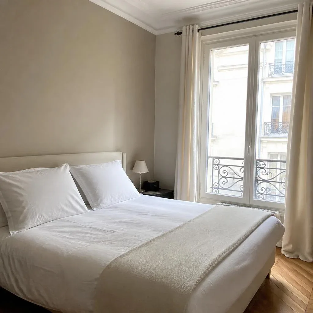 Appartement Parisien au Charme Classique