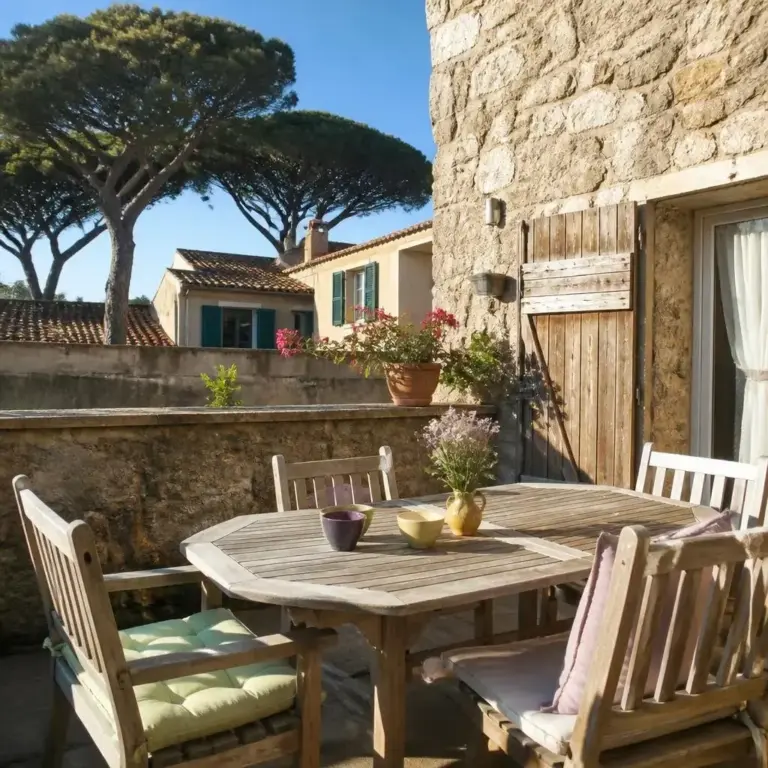 Appartement pour 4 personnes à Saint-Tropez, Appartement provençal à Saint-Tropez