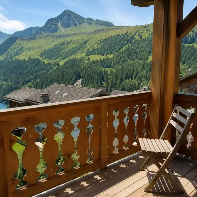 Appartement pour 3 personnes à Morzine, Appartement Savoyard à Morzine