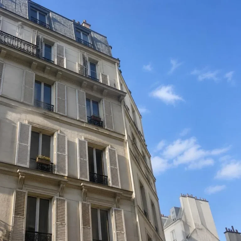 Appartement pour 2 personnes à Paris, Appartement Sureau à Paris