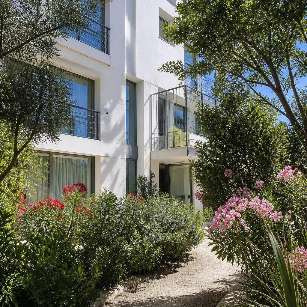 Appartement Terrasse et Palmiers à Canet