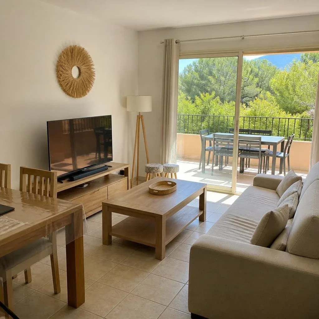 Appartement Terrasse sur le Golfe
