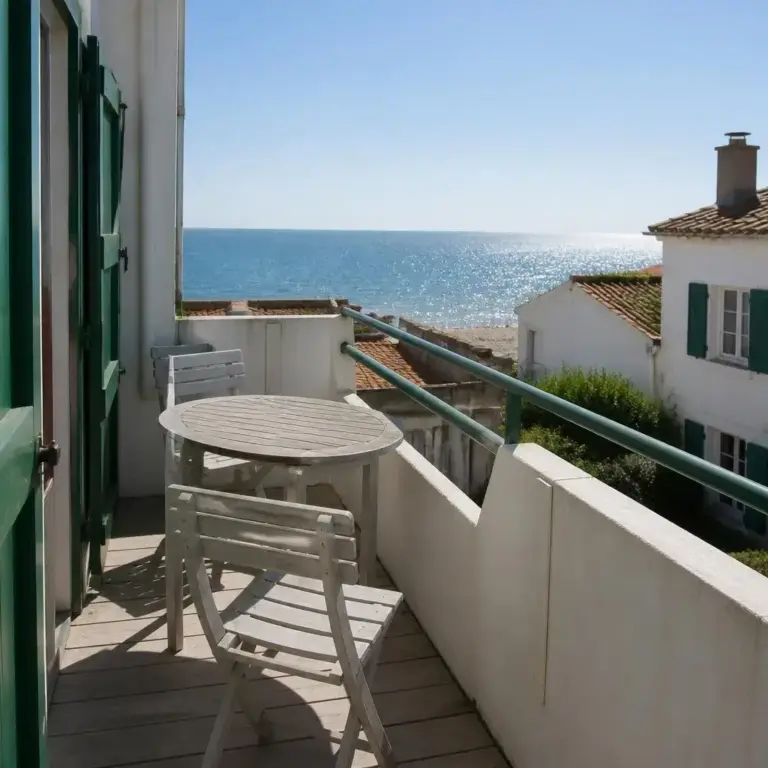 Appartement pour 4 personnes à Ars-en-Ré, Appartement vue mer à Ars-en-Ré