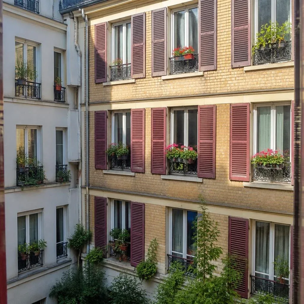 Balcon des Petits Bonheurs