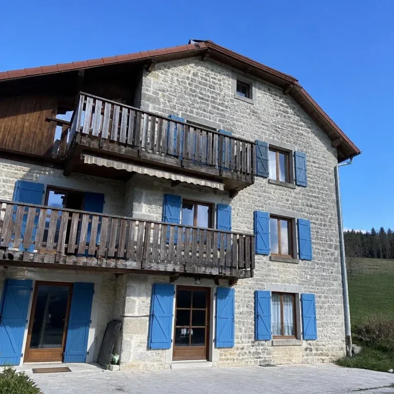 Appartement pour 4 personnes à Jougne, Balcon des Vendanges