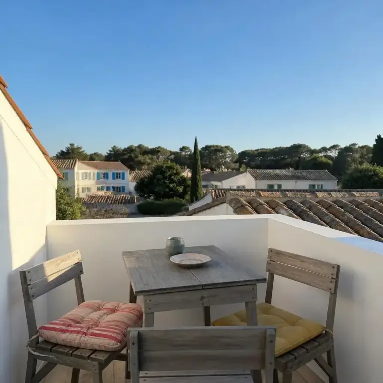 Studio pour 3 personnes à Dolus-d'Oléron, Balcon et Confort à Dolus-d&rsquo;Oléron