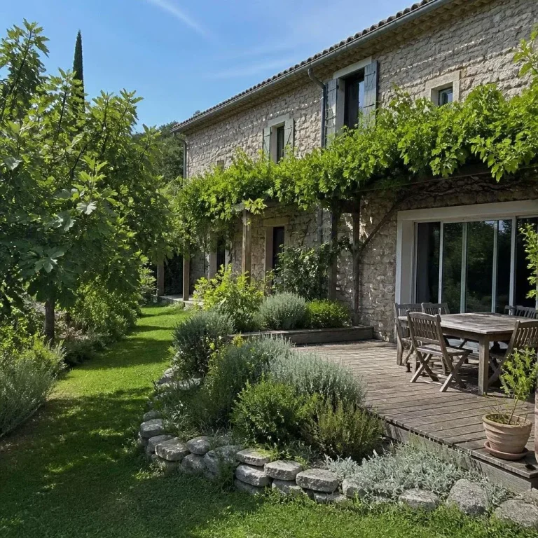 Mas ou bastide pour 7 personnes à Saint-Sauveur, Bastide des Hautes Alpes
