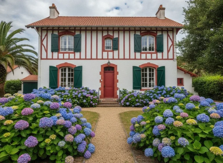 Maison pour 6 personnes à Biarritz, Villa basque Itsasoa