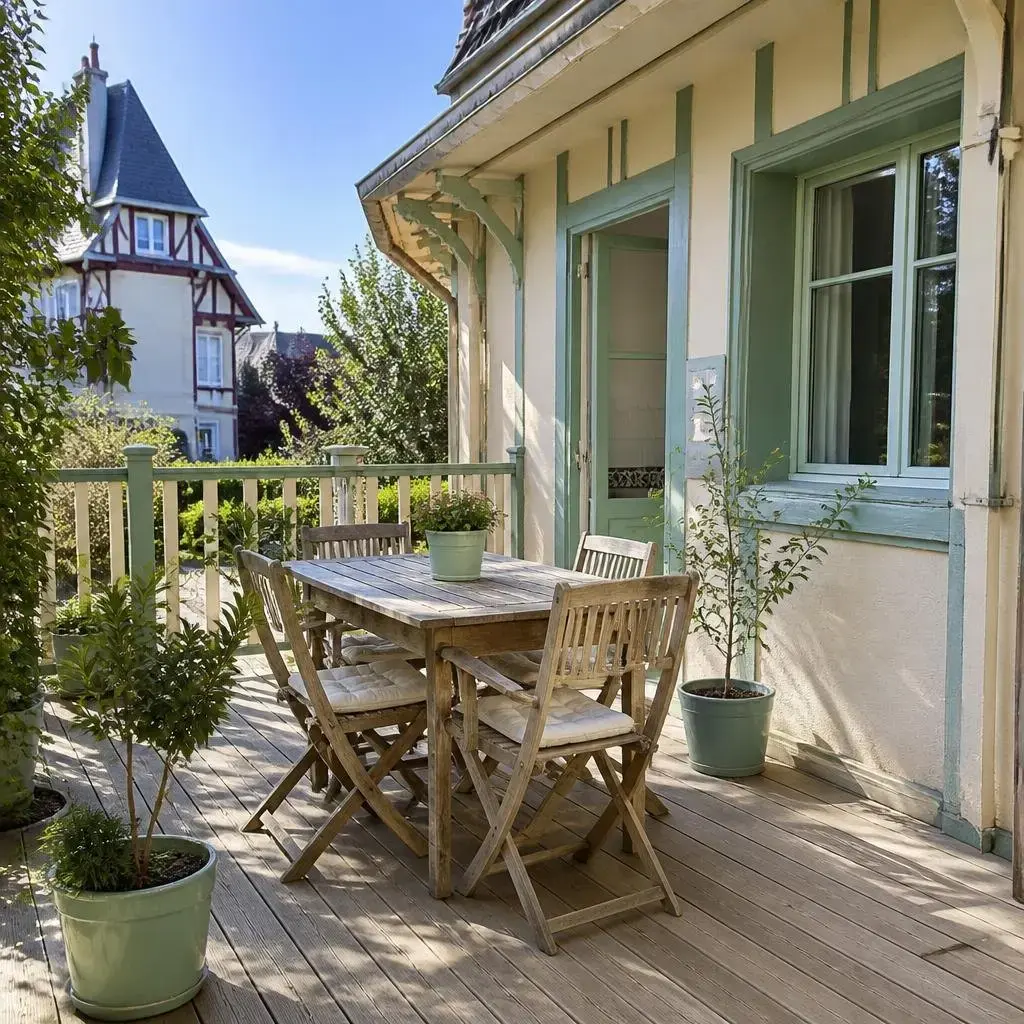 Location vacances Houlgate photo 1