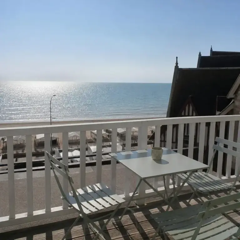 Maison de pêcheur pour 4 personnes à Houlgate, Brise de mer et confort