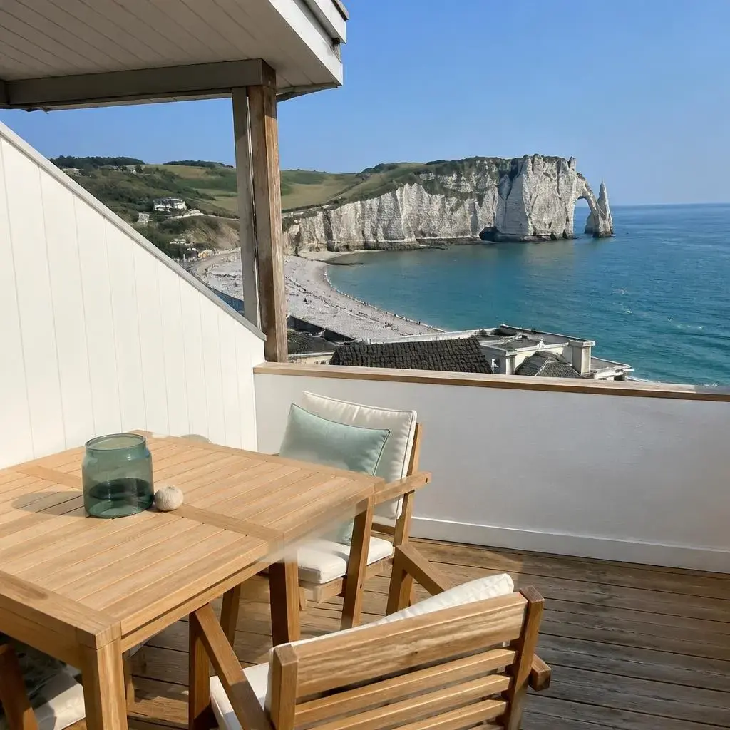 Location vacances Étretat photo 1