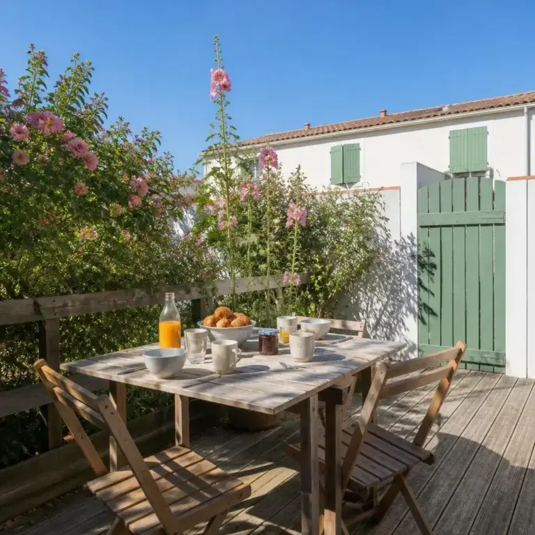 Studio pour 3 personnes à Saint-Clément-des-Baleines, Brise marine à Saint-Clément-des-Baleines