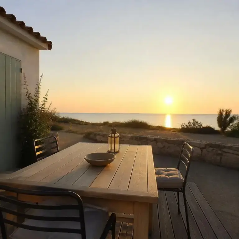 Bungalow pour 2 personnes à Loix, Bungalow Confort à Loix