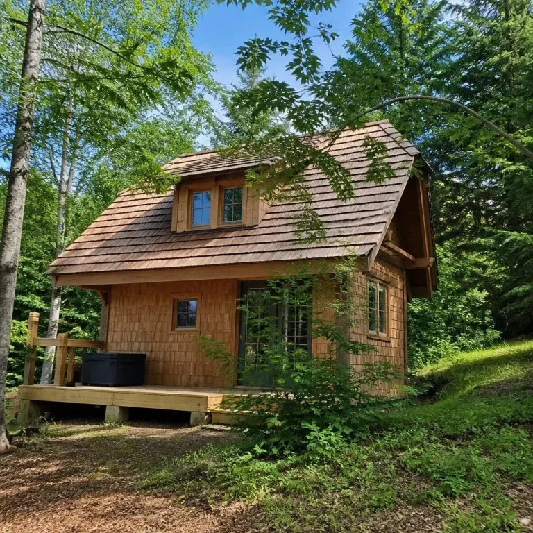 Cabane pour 3 personnes à Foncine-le-Haut, Cabane de Foncine