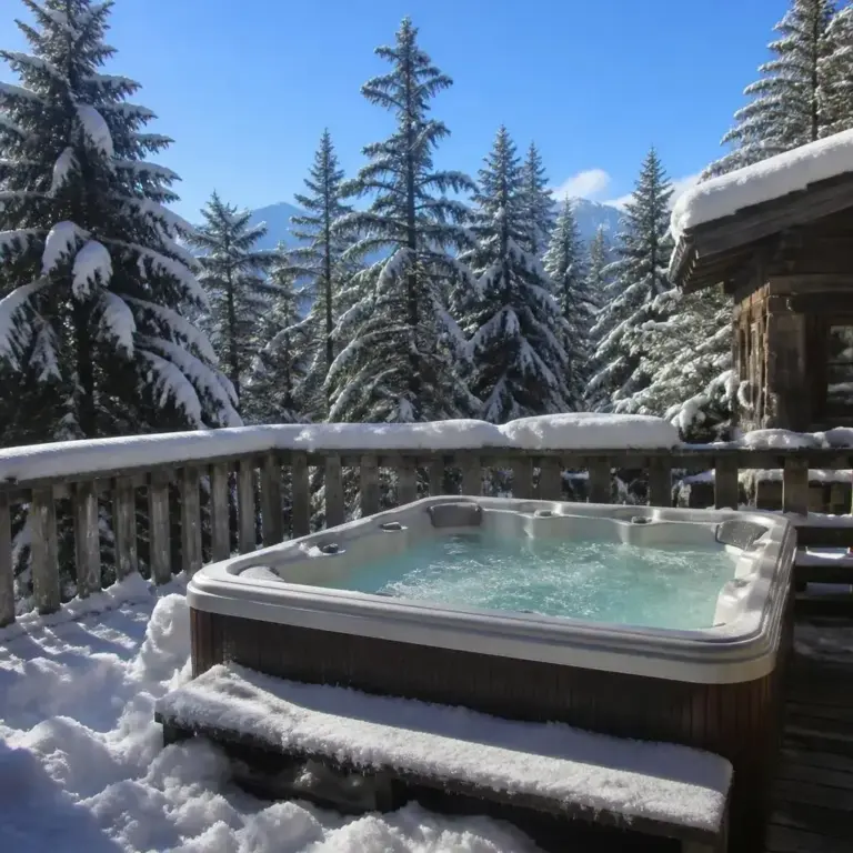 Chalet pour 12 personnes à Megève, Chalet accueillant pour vacances à la neige