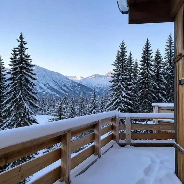 Chalet pour 12 personnes à Bourg-Saint-Maurice, Chalet chaleureux à Les Arcs