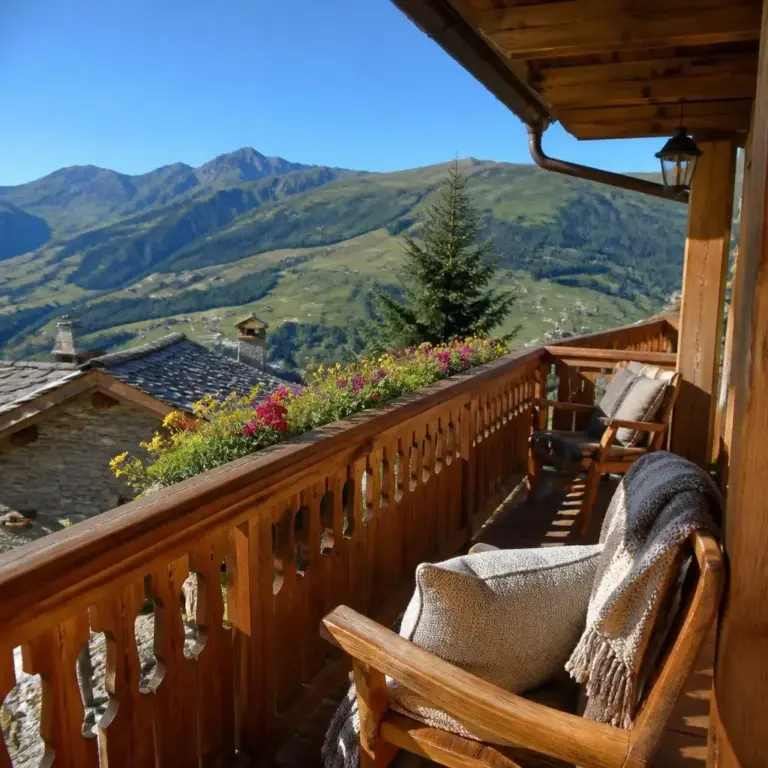 Chalet pour 14 personnes à Montvalezan, Chalet chaleureux pour skieurs confirmés
