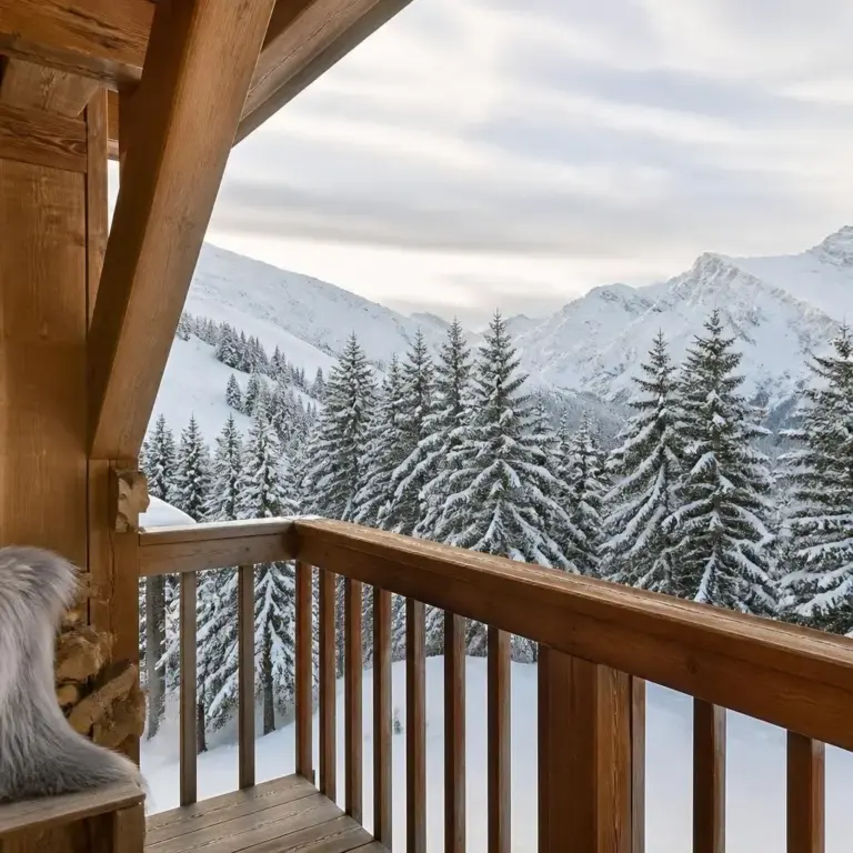Chalet pour 6 personnes à Morzine, Chalet confortable à Avoriaz